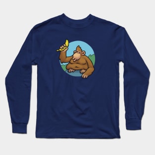 Monke Long Sleeve T-Shirt